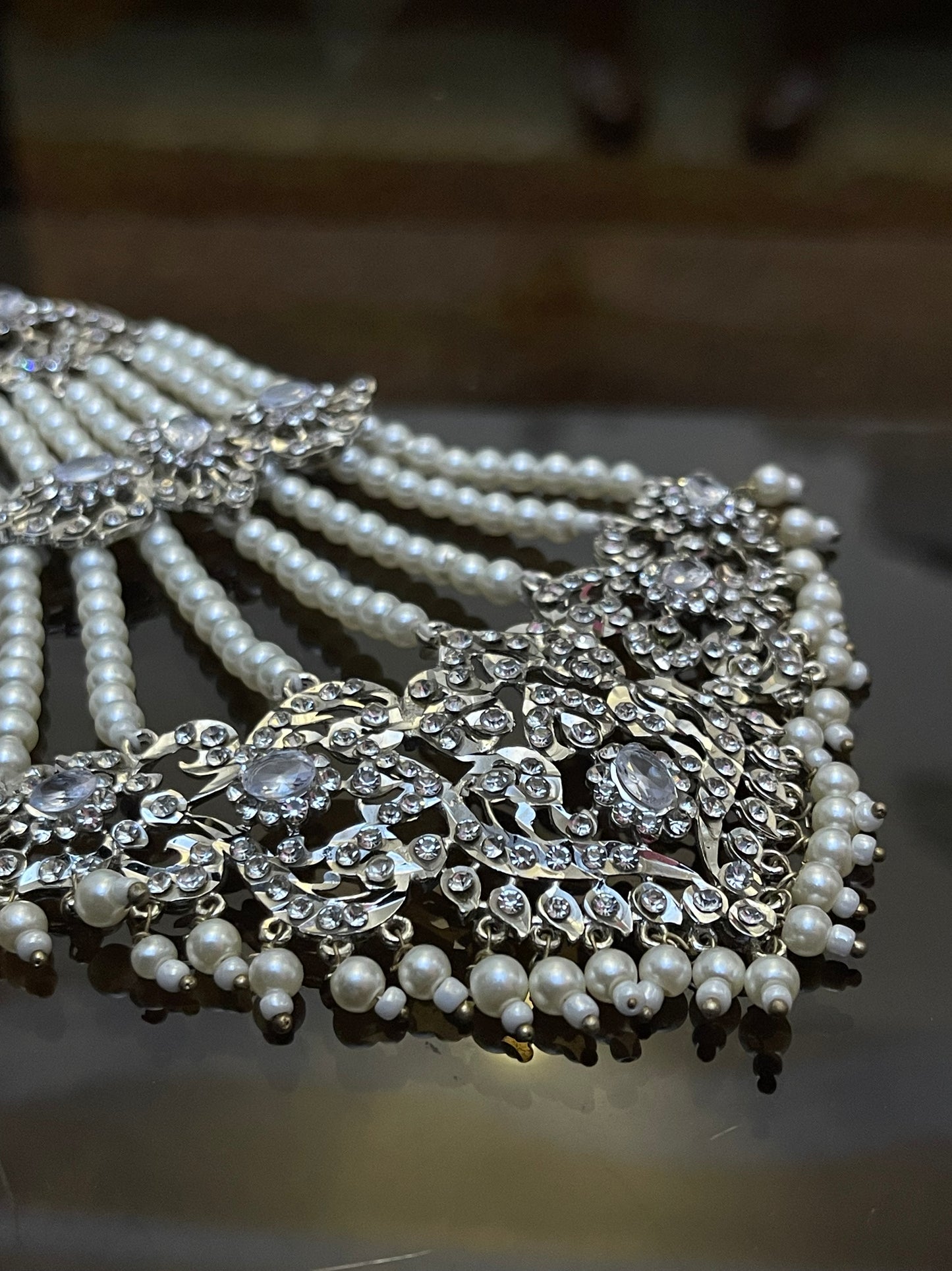 Traditional Bridal Jhoomar for Women | Pakistani Wedding Jewelry | Jhaverys Jewellery