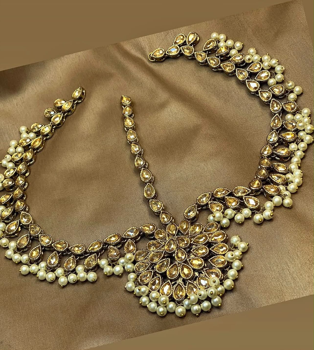 Traditional Wear Matha patti