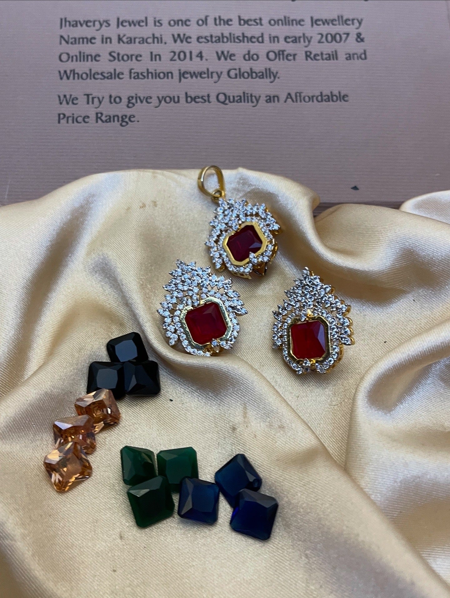 Pendant Sets Collection