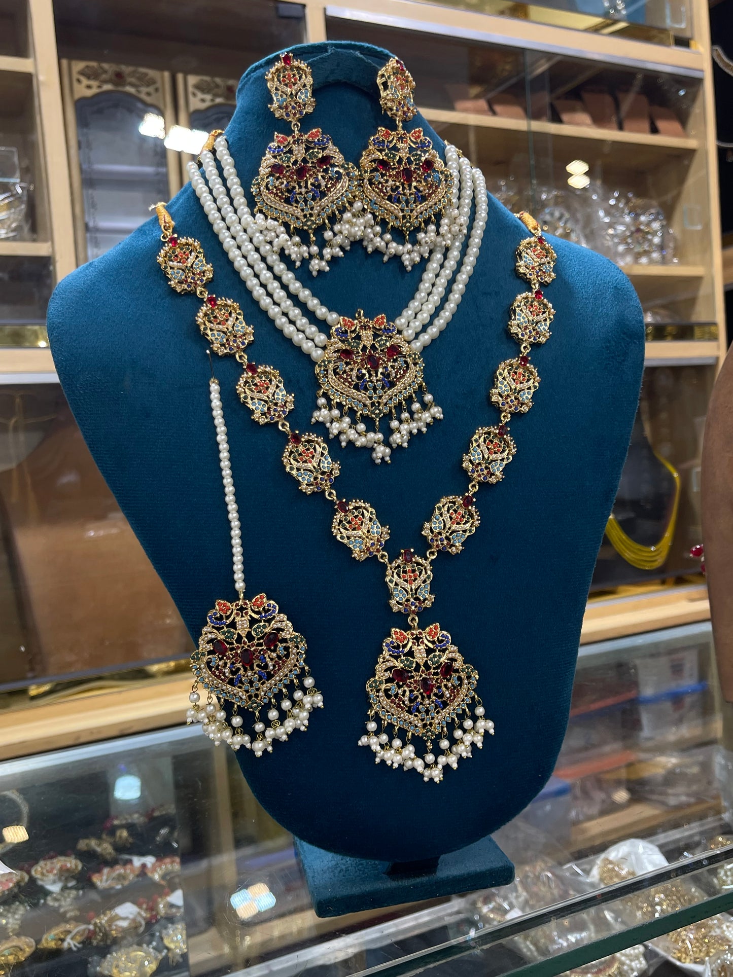 Noratan Traditional Trending Maala Necklace Set