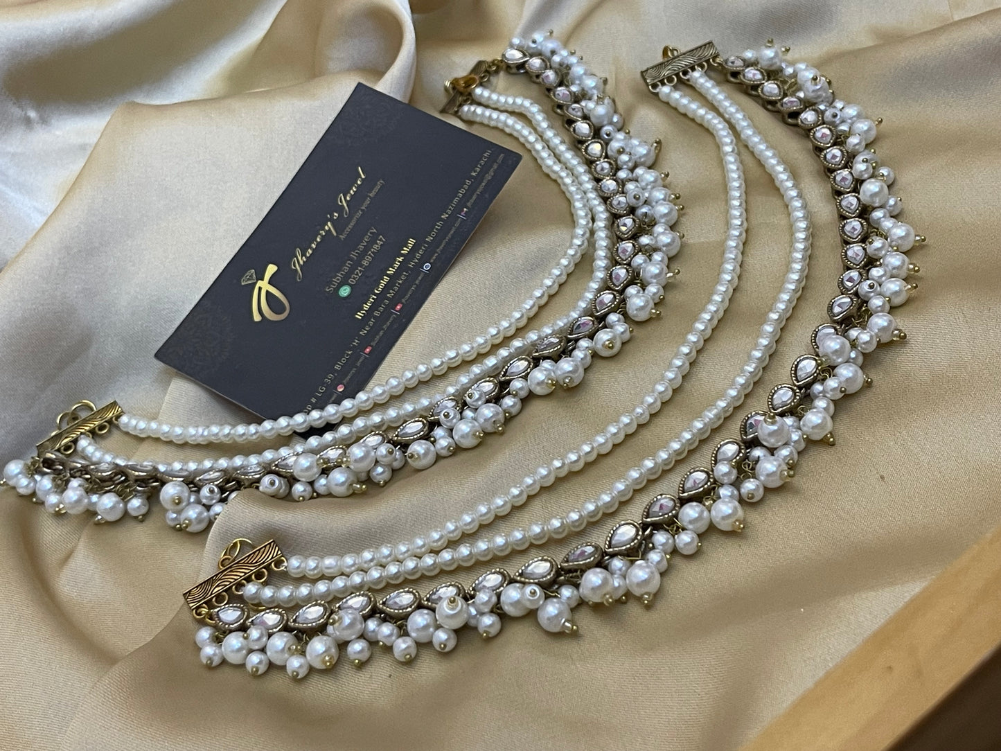 Kundan Hand Made Pazeb