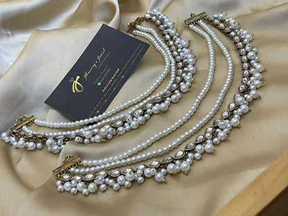 Kundan Hand Made Pazeb