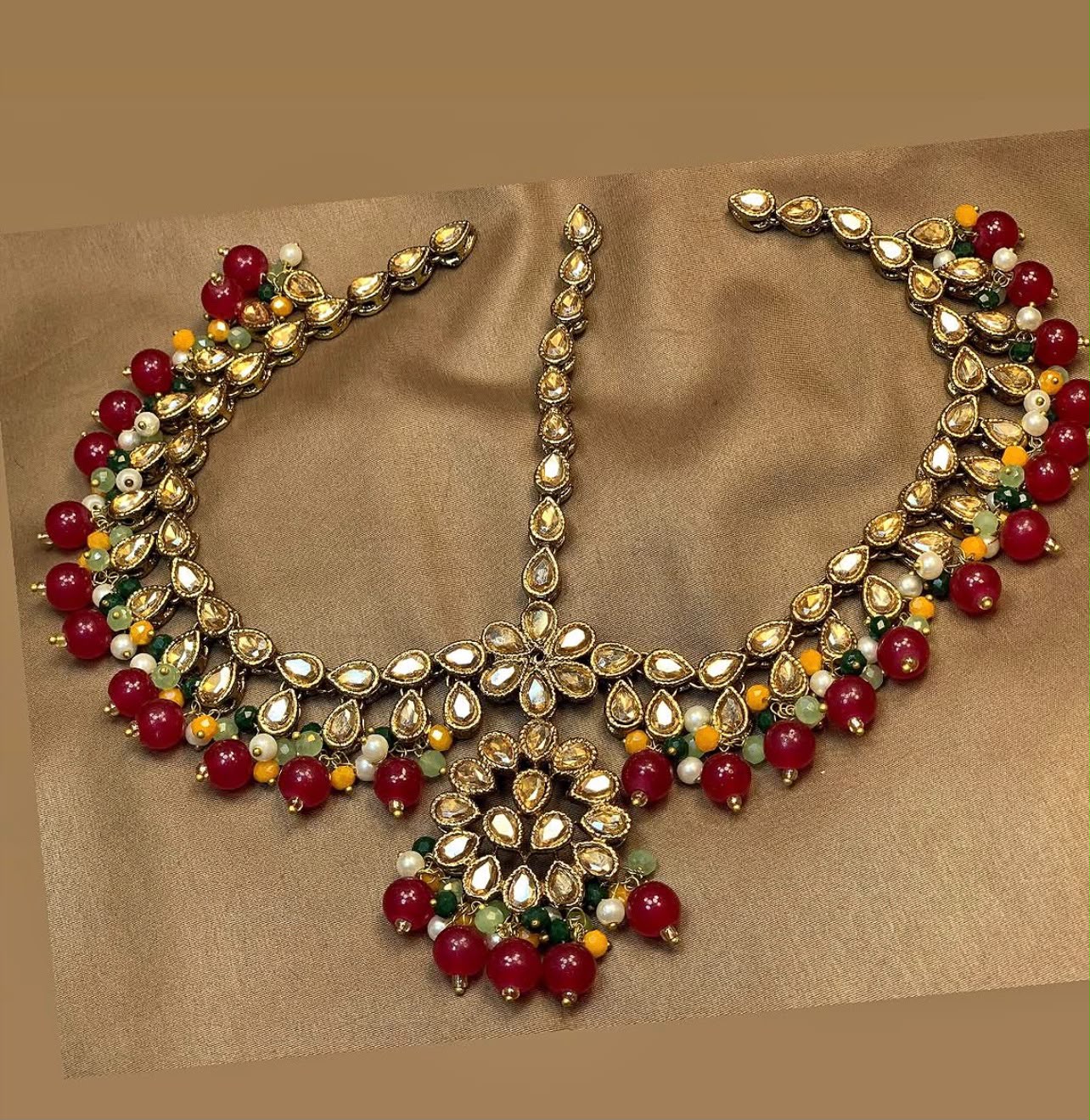 Traditional Wear Matha patti