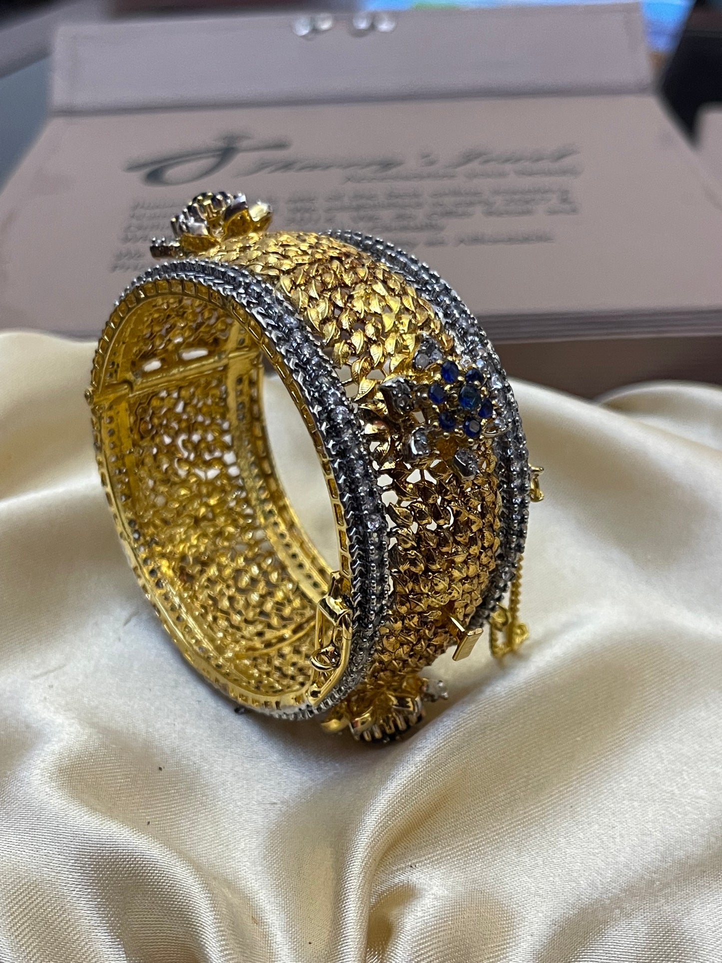 22KT Gold Plated,Single Piece of  Kara
