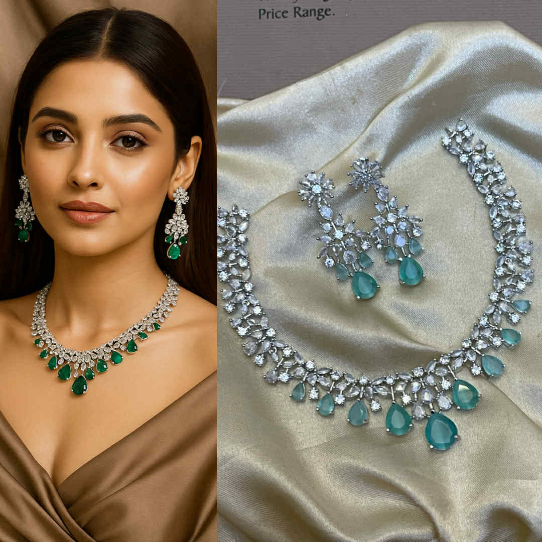 Zircon Ad Neclace Set