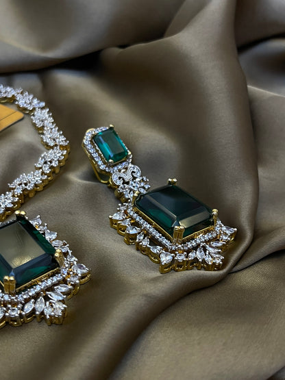22KT Pure Gold Plated Necklace set