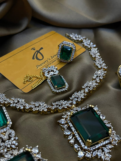 22KT Pure Gold Plated Necklace set
