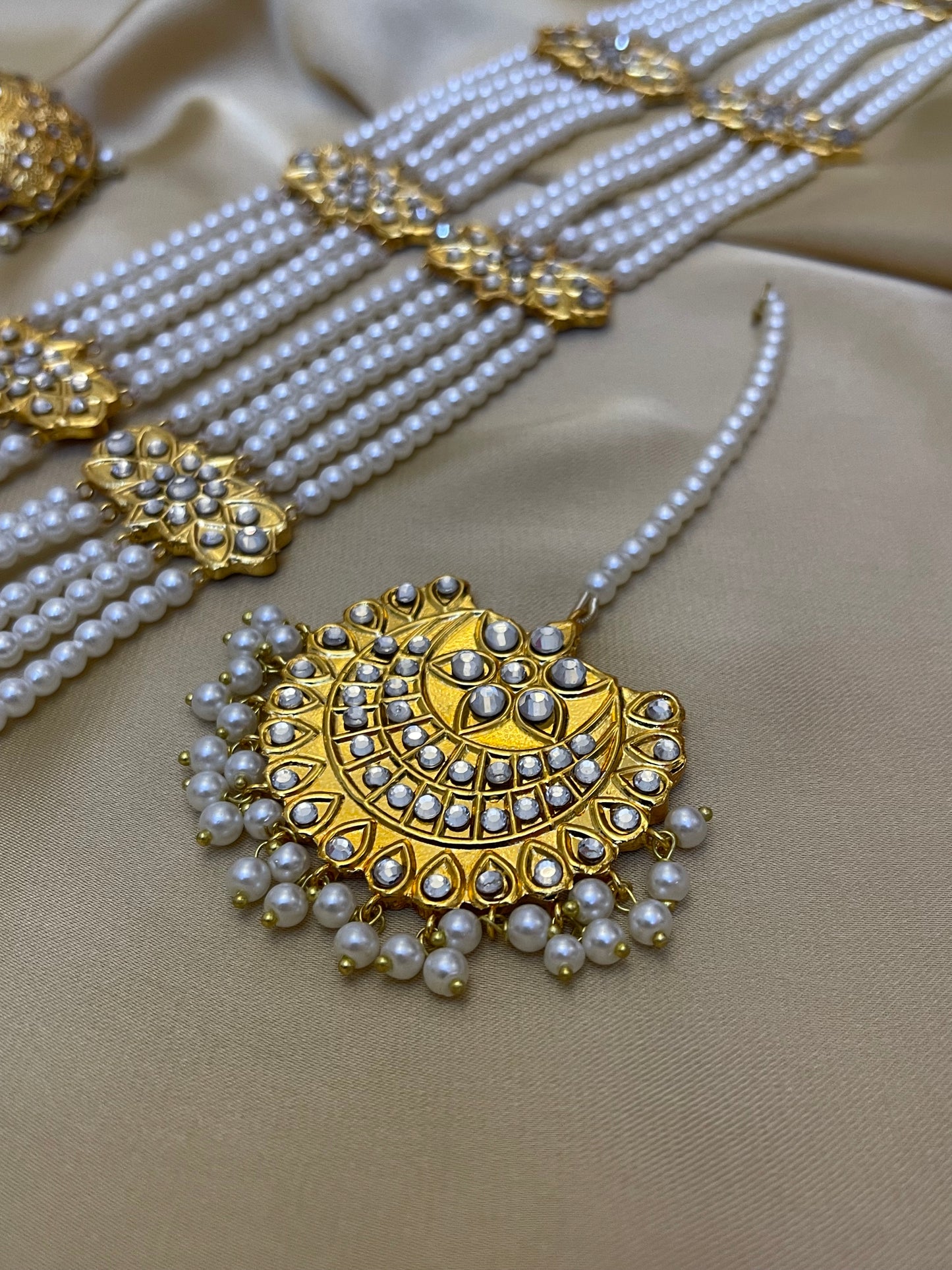 Kundan Long Mala  Set