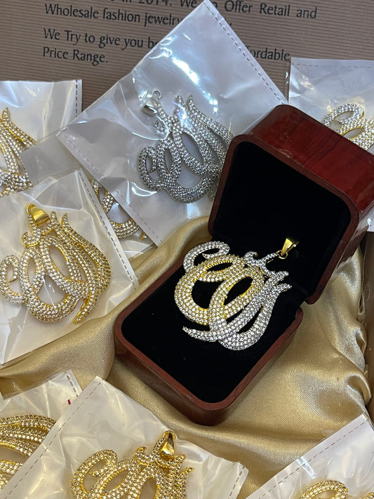 Allah Name Locket