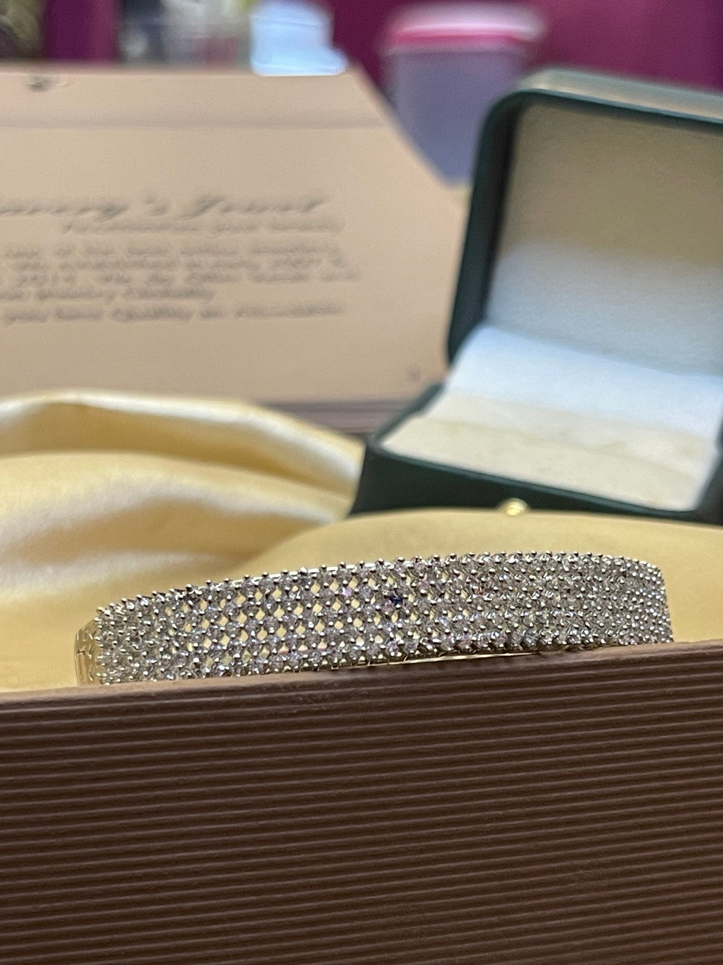 1 Carat Zircon Bracelete