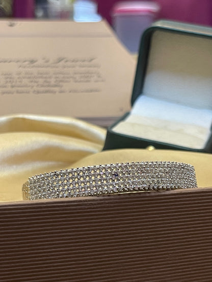 1 Carat Zircon Bracelete