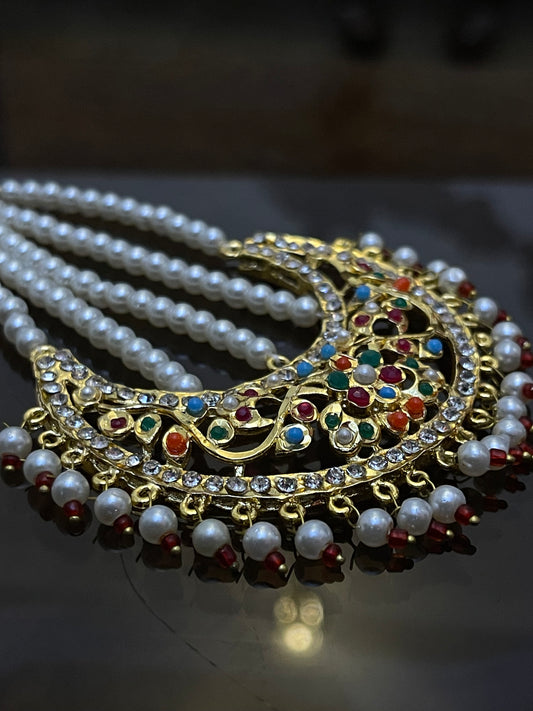 Traditional Bridal Jhoomar for Women | Pakistani

Wedding Jewelry | Jhaverys Jewellery