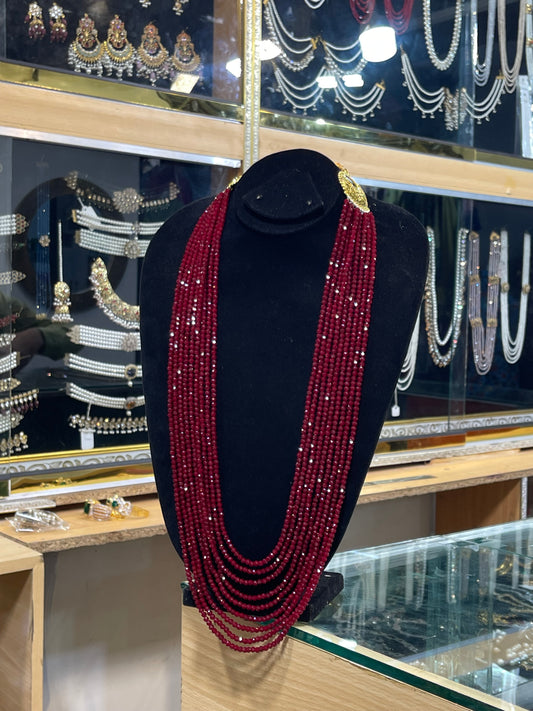 Premium Quality Stylish 9 layers | Elegant Luxury Maala Necklace for Women | Jhaverys Jewellery | Trending jewellery of pakistan