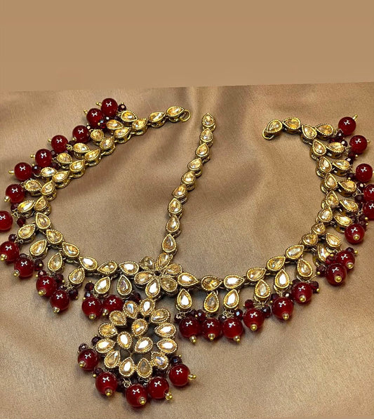 Traditional Wear Mattha Patti