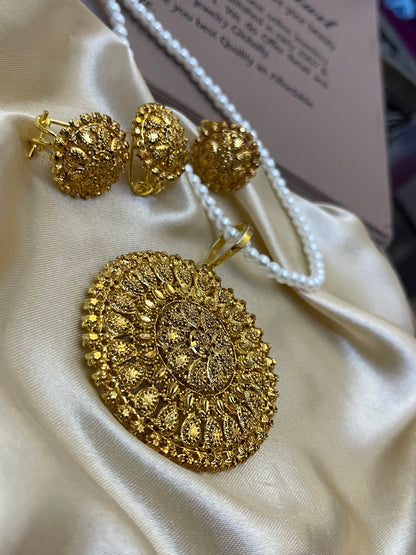 22KT Pure Gold Plated,Combo Set