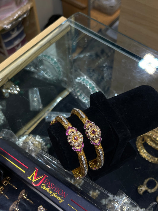 22KT Gold plated Bangles