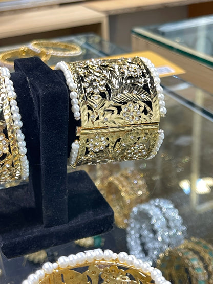 Hyderabadi Designer Wear Stylish Bangles Single PC