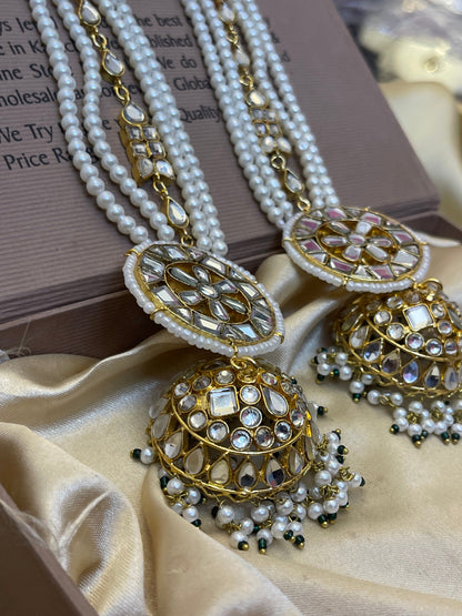 Ayeza Khan Long Jhumka Earrings