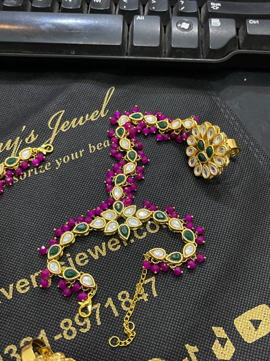 Bracelete With Ring