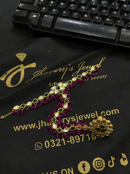Bracelete With Ring