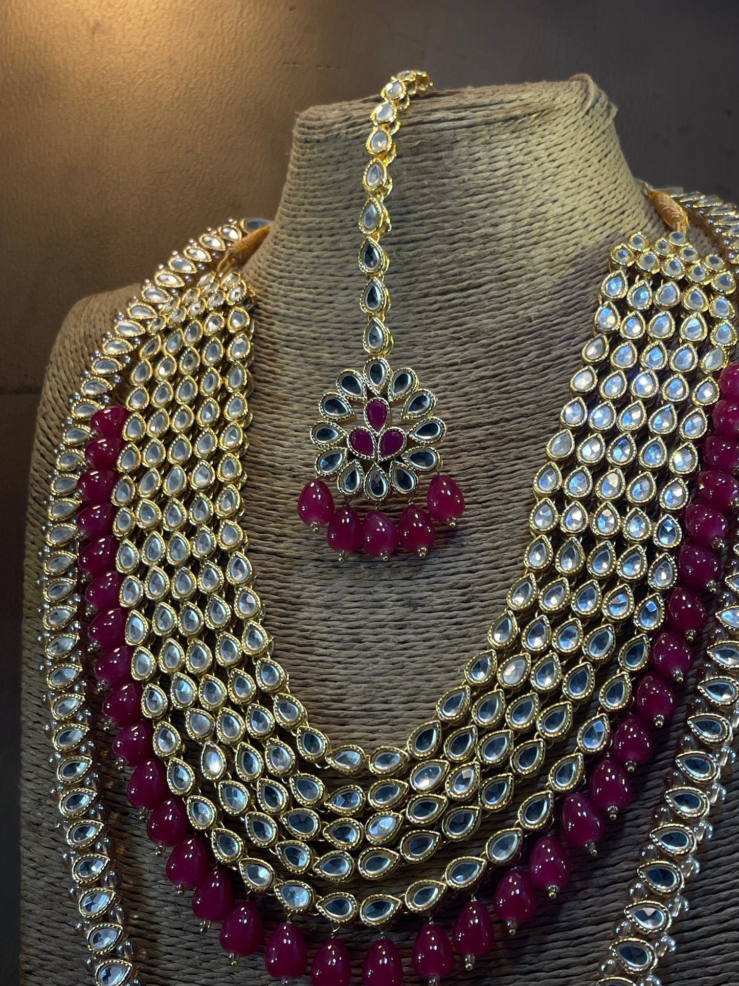 Kundan Bridal Necklace Set