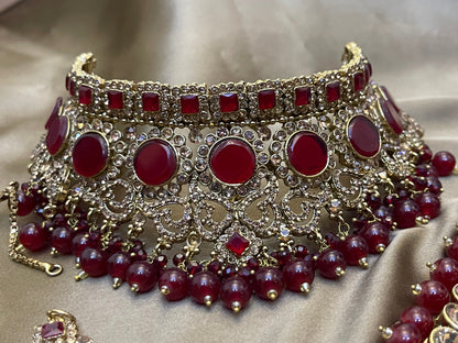 Bridal Necklace Set