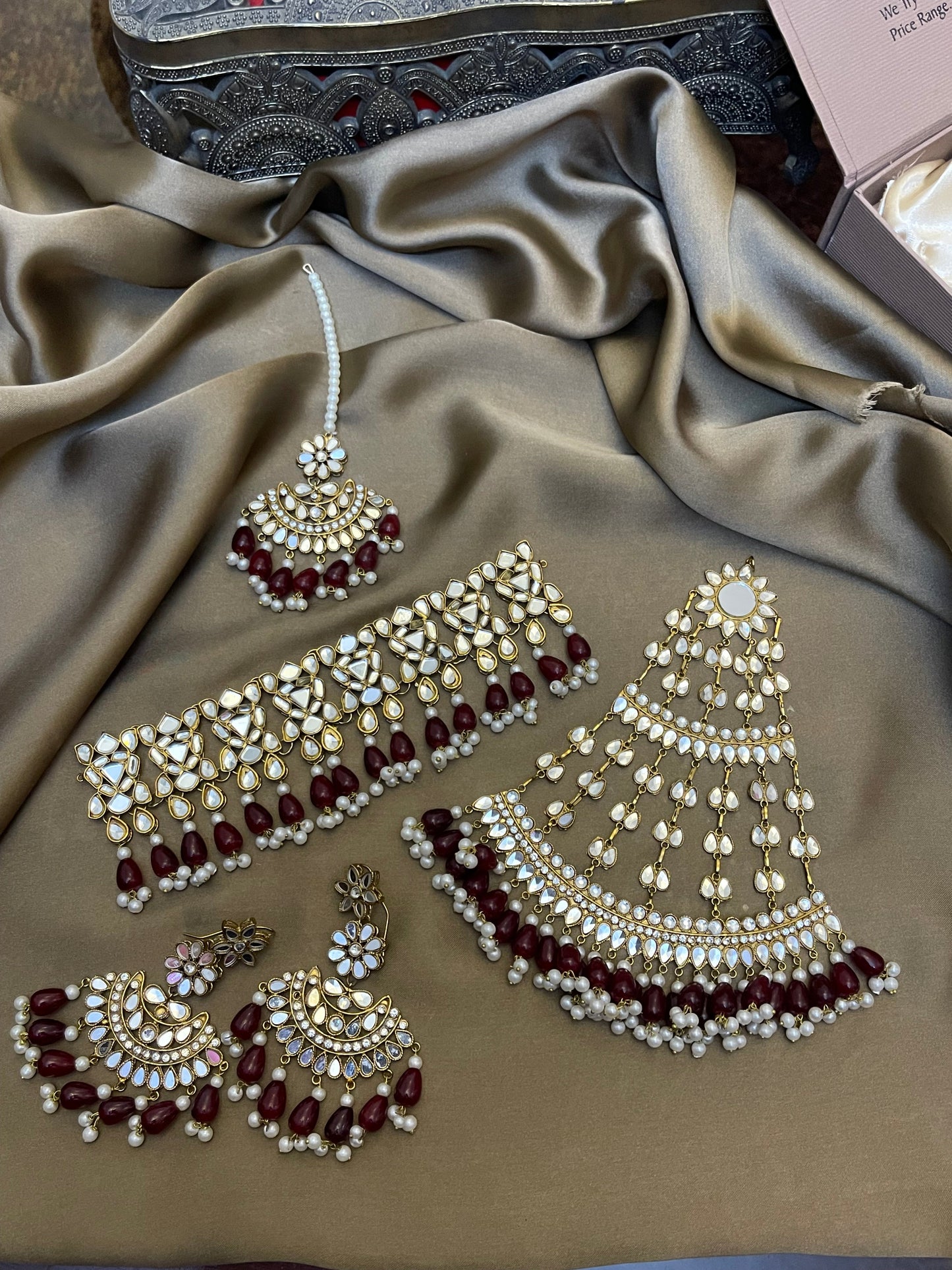 Kundan Necklace Set