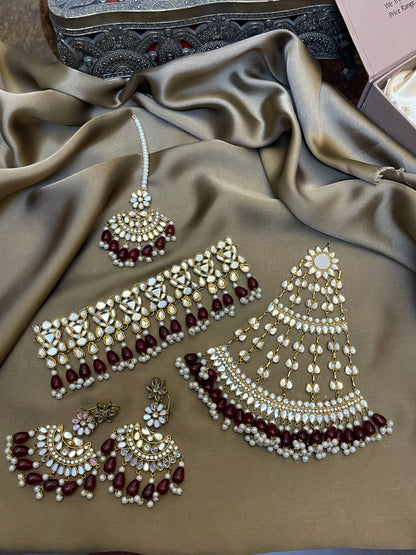 Kundan Necklace Set