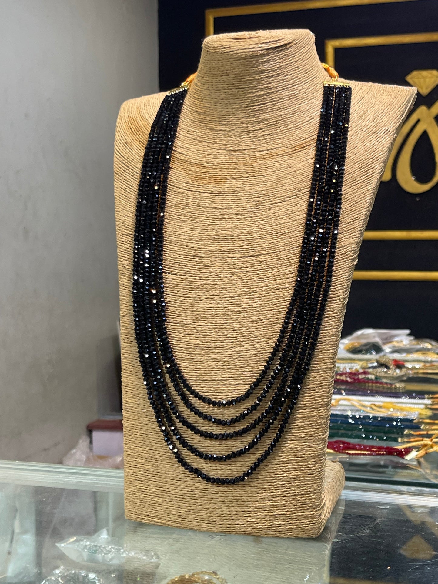 5 Layers Beads Maalas in Pakistan | Elegant Bridal & Traditional Premium Layer Maala | Jhaverys Jewellery