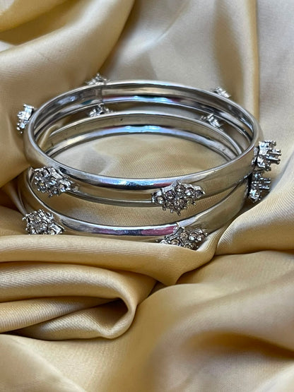 Silver Plated Bangle