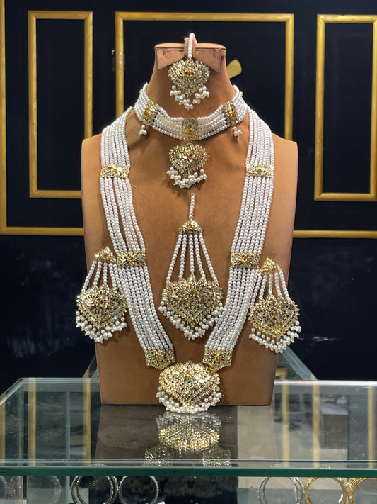 Hyderabadi Stylish Wear Bridal Set
