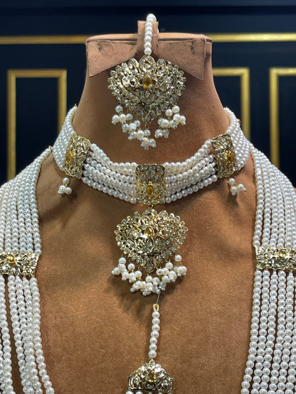 Hyderabadi Stylish Wear Bridal Set