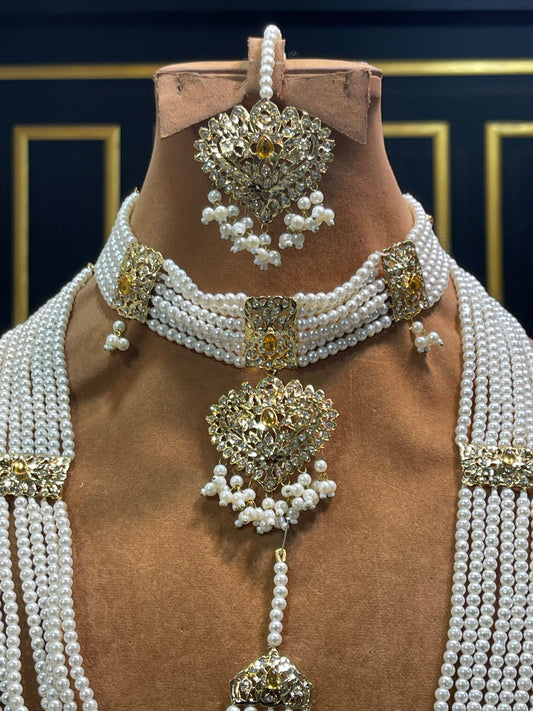 Hyderabadi Stylish Wear Bridal Set