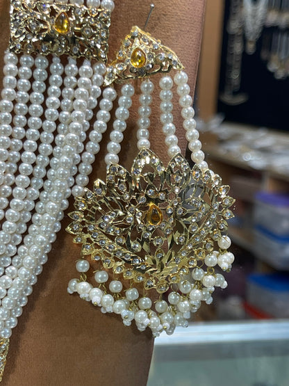 Hyderabadi Stylish Wear Bridal Set