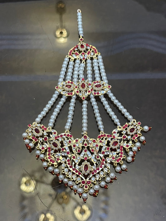 Traditional Bridal Jhoomar for Women | Pakistani

Wedding Jewelry | Jhaverys Jewellery