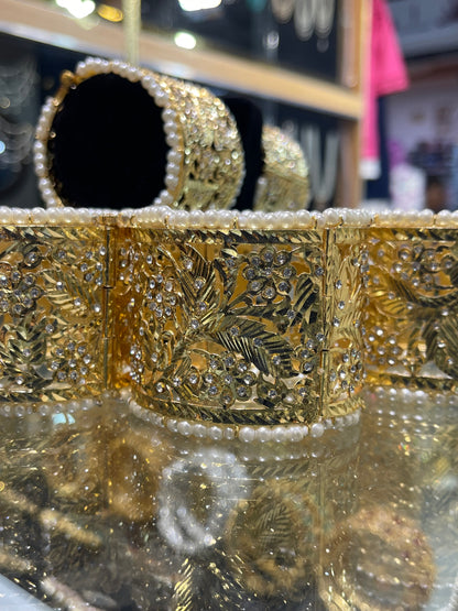 Hyderabadi Designer Wear Stylish Bangles Single PC