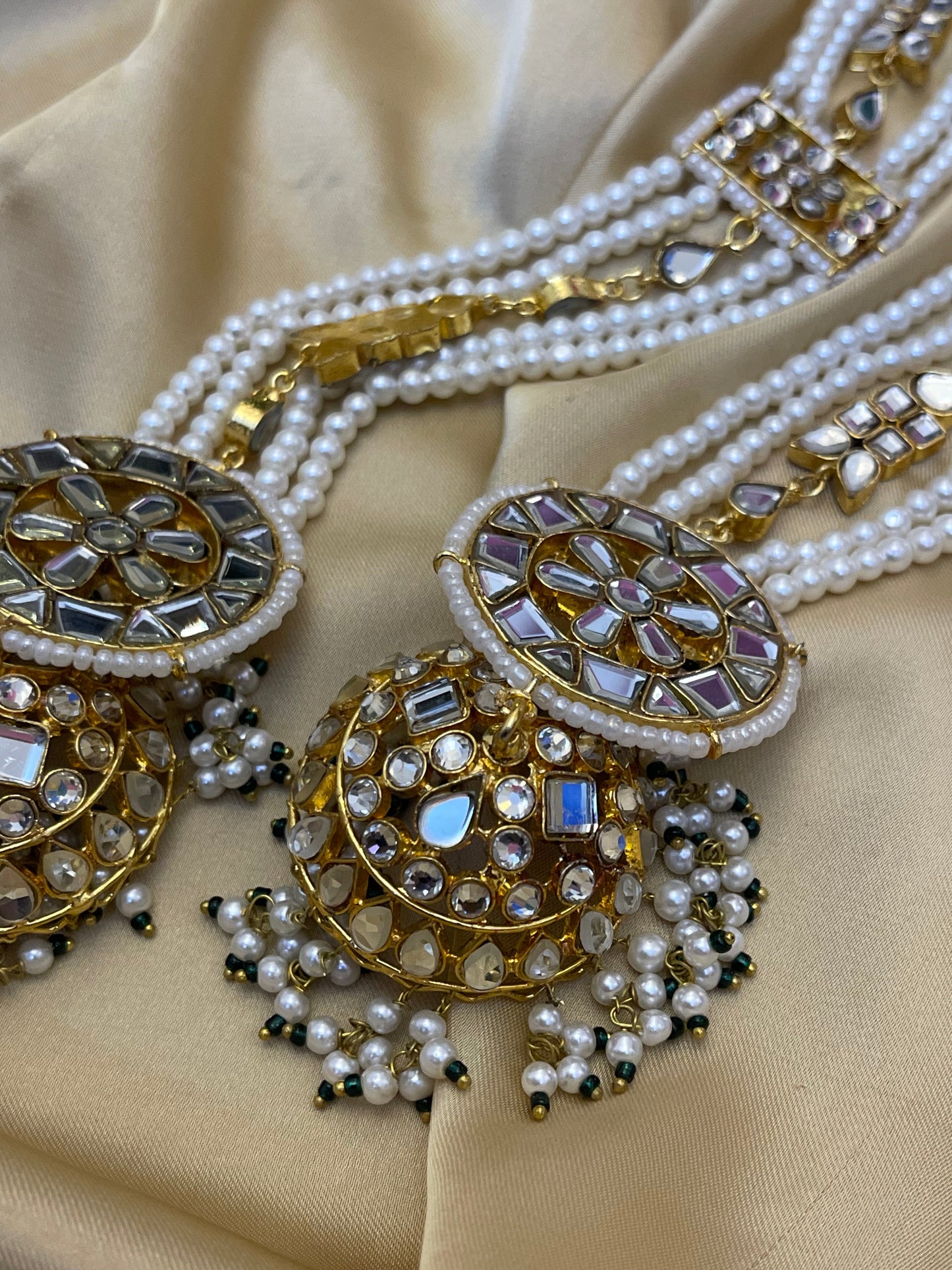 Ayeza Khan Long Jhumka Earrings