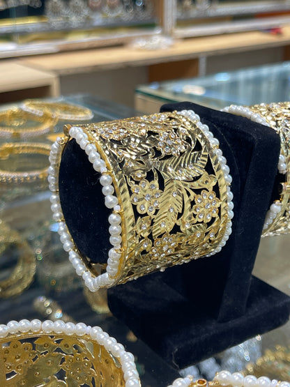 Hyderabadi Designer Wear Stylish Bangles Single PC