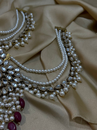 Kundan Sahara Earrings