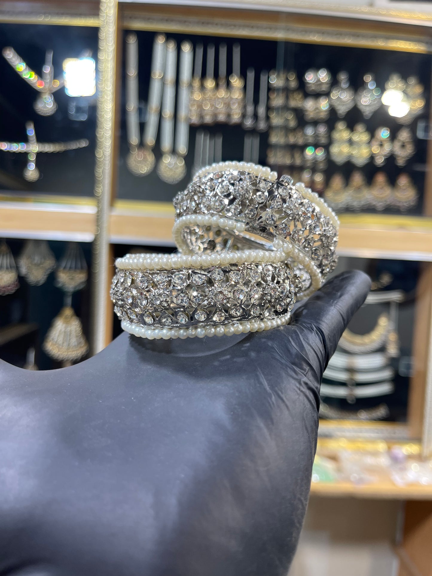 Hyderabadi Gold Plated Pair of Bangles