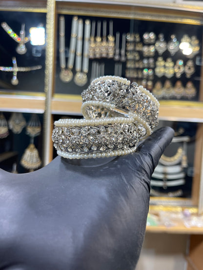 Hyderabadi Gold Plated Pair of Bangles