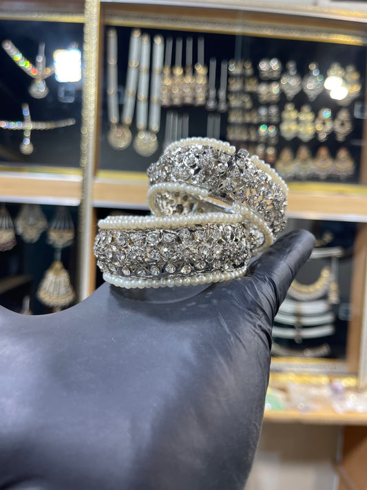 Hyderabadi Gold Plated Pair of Bangles