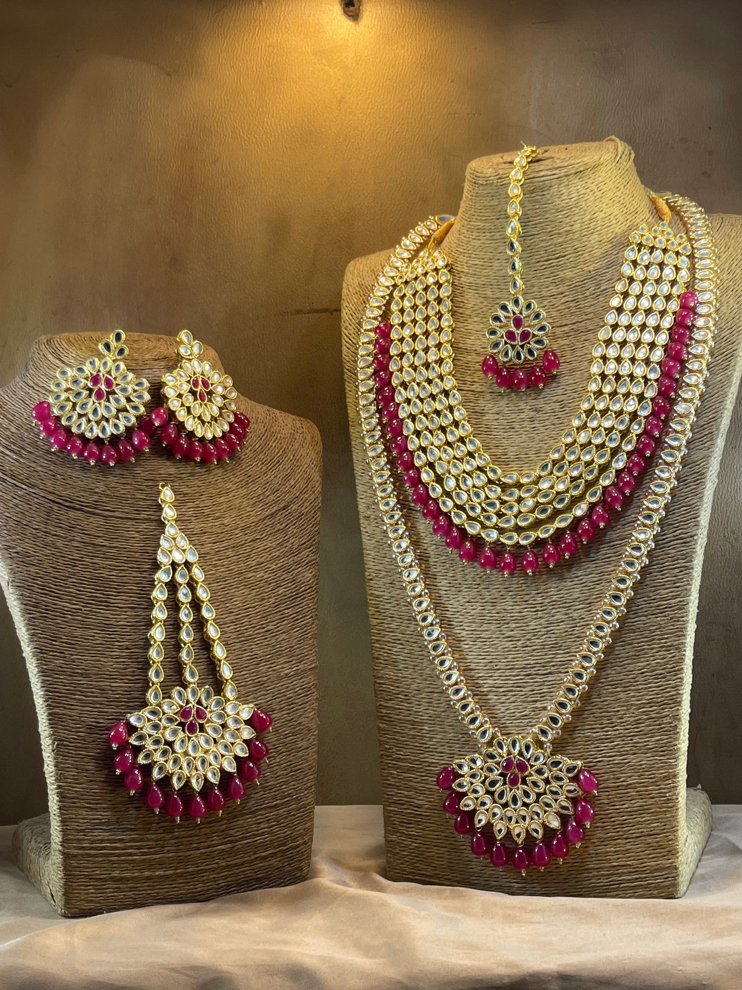 Kundan Bridal Necklace Set