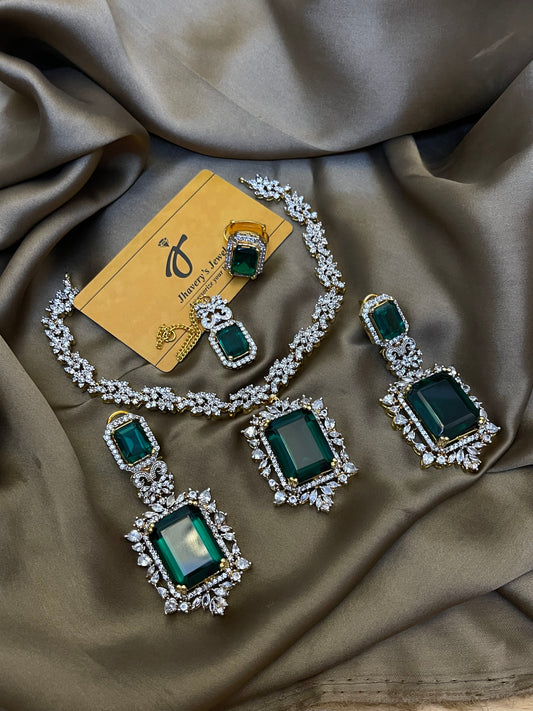 22KT Pure Gold Plated Necklace set