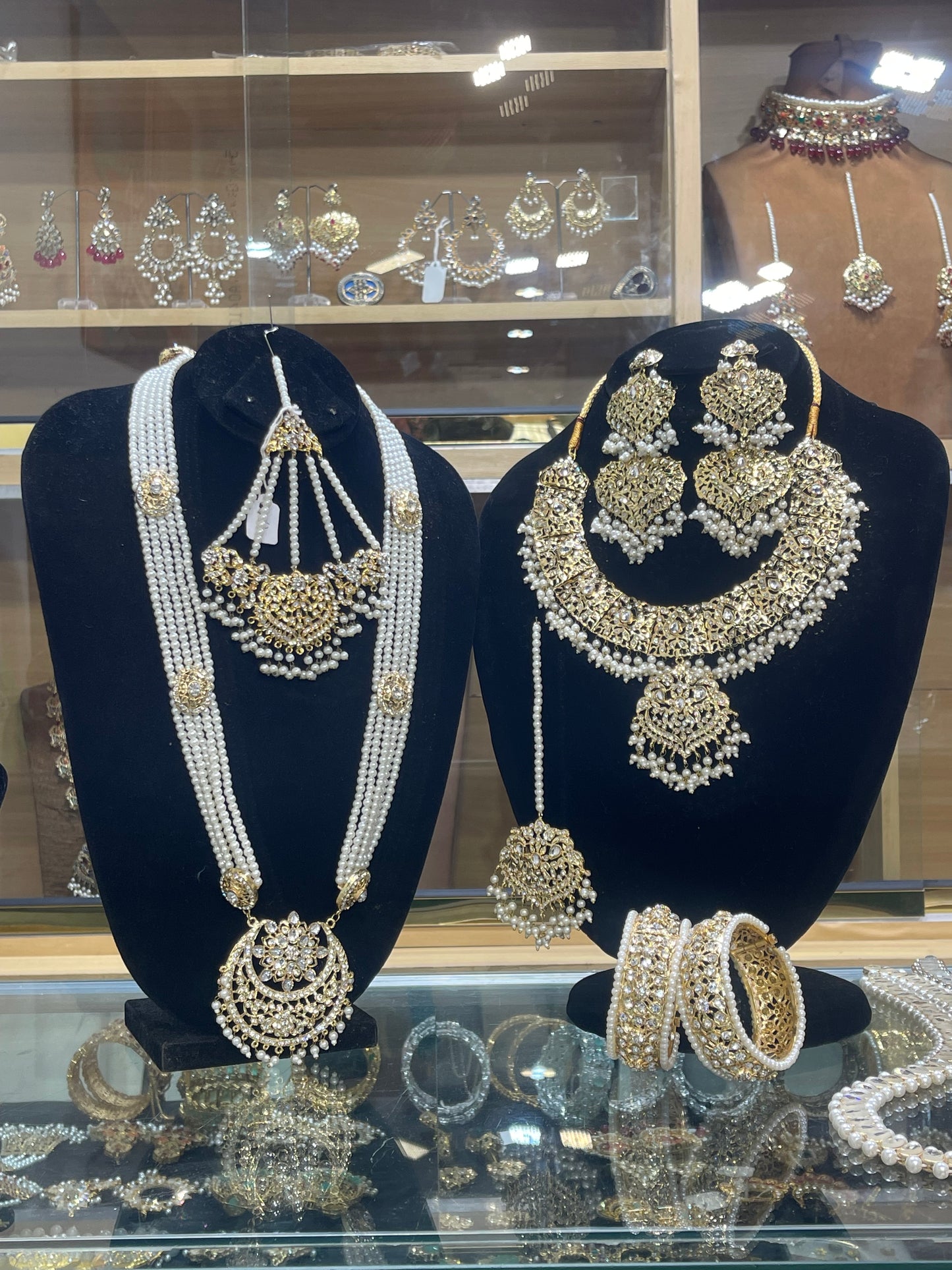 Hyderabadi Traditional Wear Bridal Necklace Set