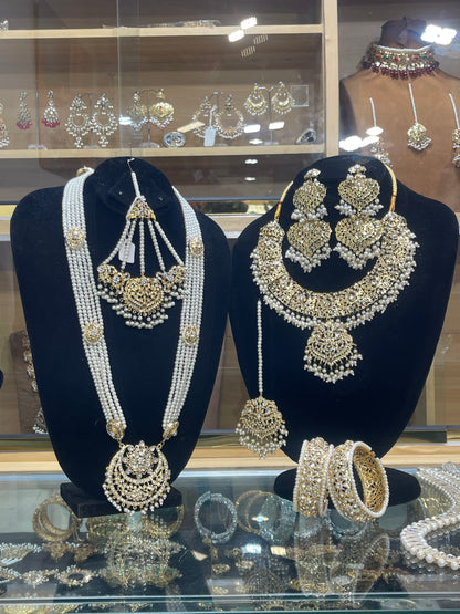 Hyderabadi Traditional Wear Bridal Necklace Set