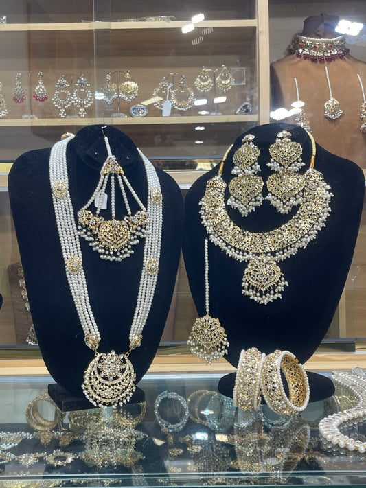 Hyderabadi Traditional Wear Bridal Necklace Set