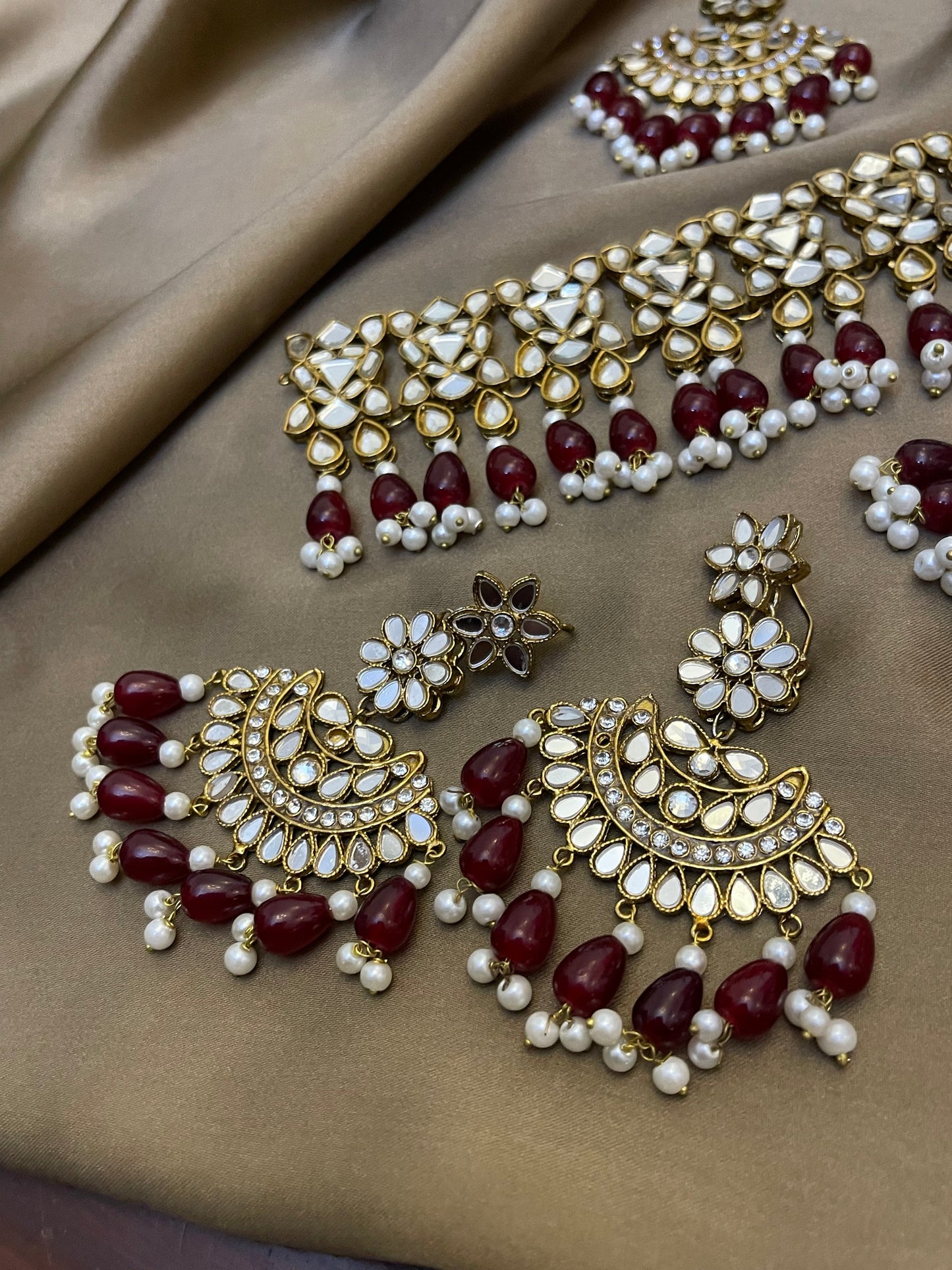 Kundan Necklace Set