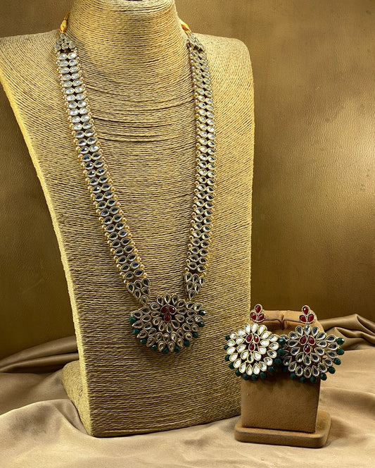 Special kundan Dholna set