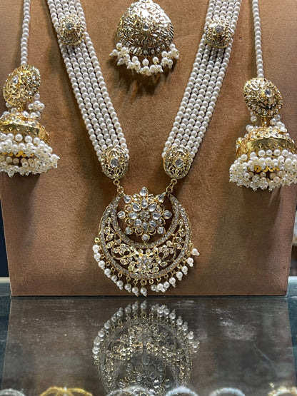 Bridal Jewellery  Hyderabadi 22KT Pure Gold Plated